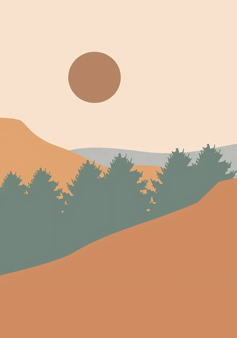 landscape nature canvas by Bartosz Powalka