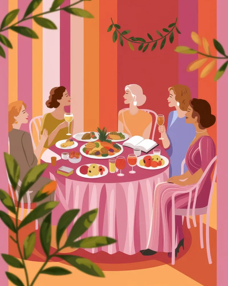 Cena estetica poster da Lumina Vision