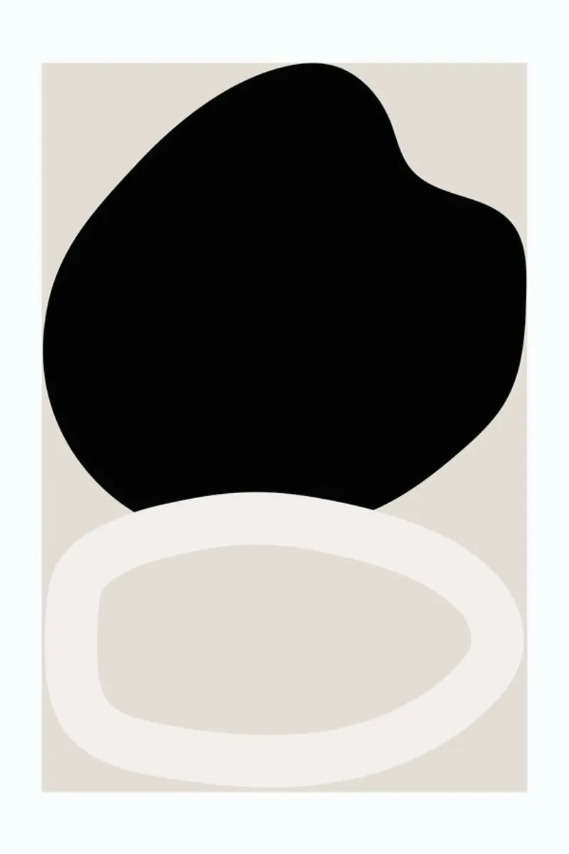 Dark Transparent poster da Graphite