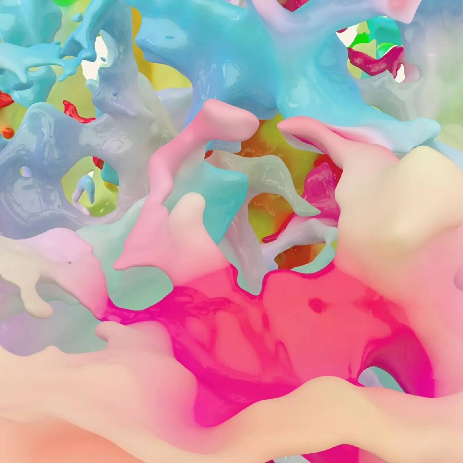 Boundless in Algorithm 13 Acryl-Glas von Julian Wolkenstein