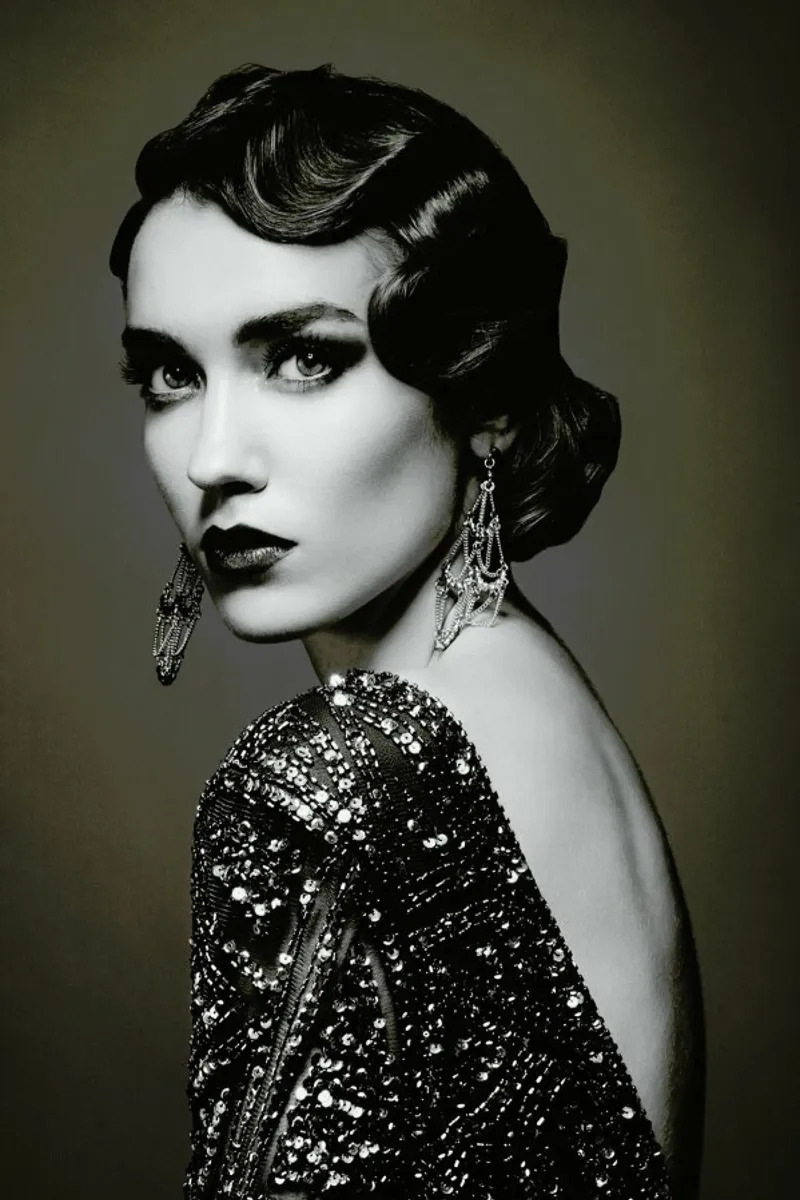Haute Couture Alu-Dibond von Runway Collective