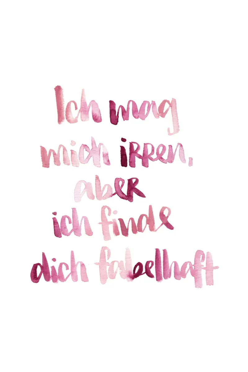 Ich mag mich irren plexiglass da Brushmeetspaper