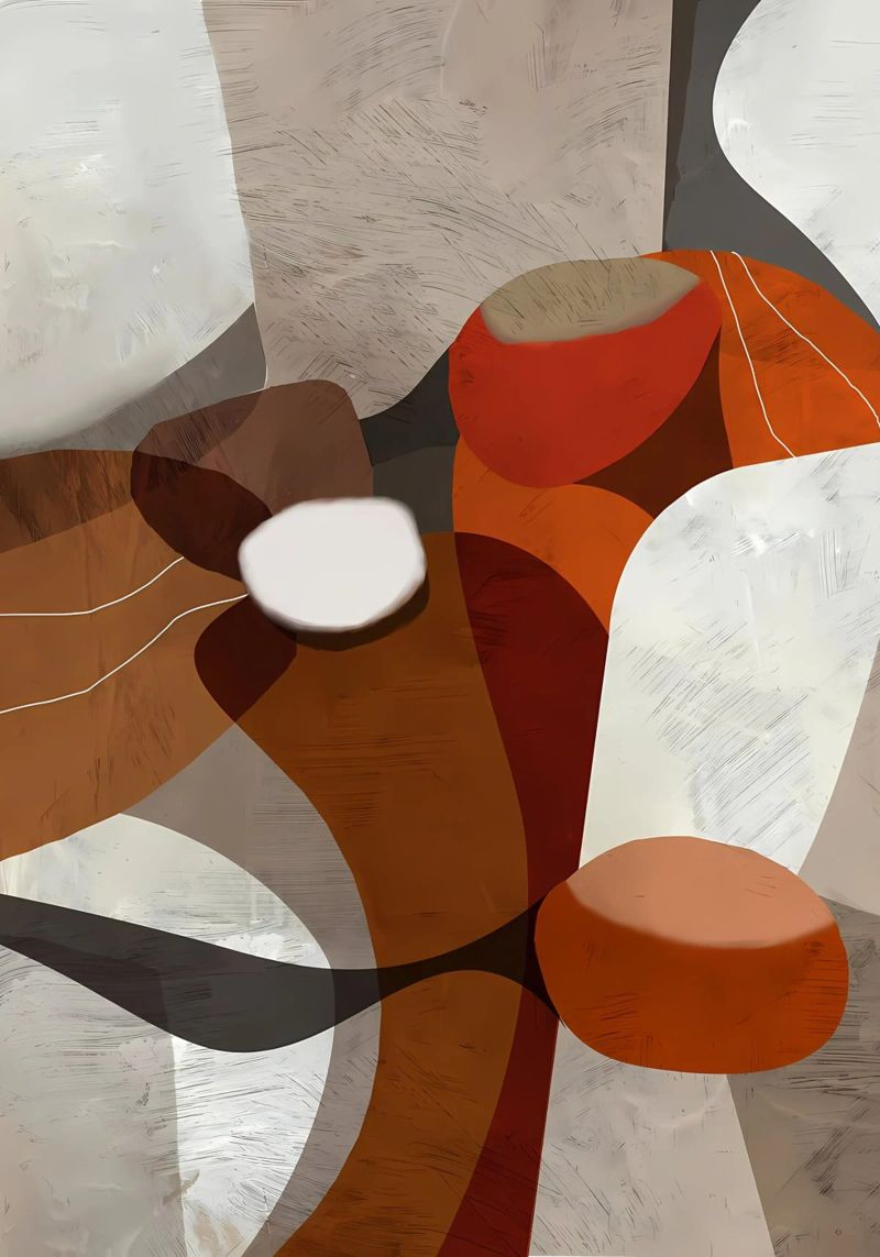Modern Abstract 85 canvas by Aiden Garcia