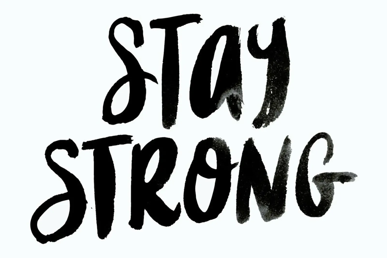 Stay Strong pellicola backlit da Dead Language