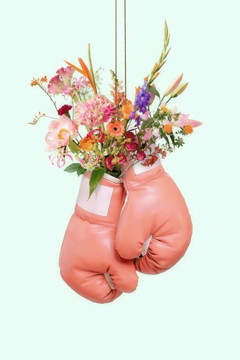Flower Power Poster von Paul Fuentes Design