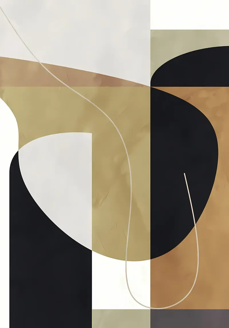 GEOMETRIC ABSTRACT 187A canvas by Aiden Garcia