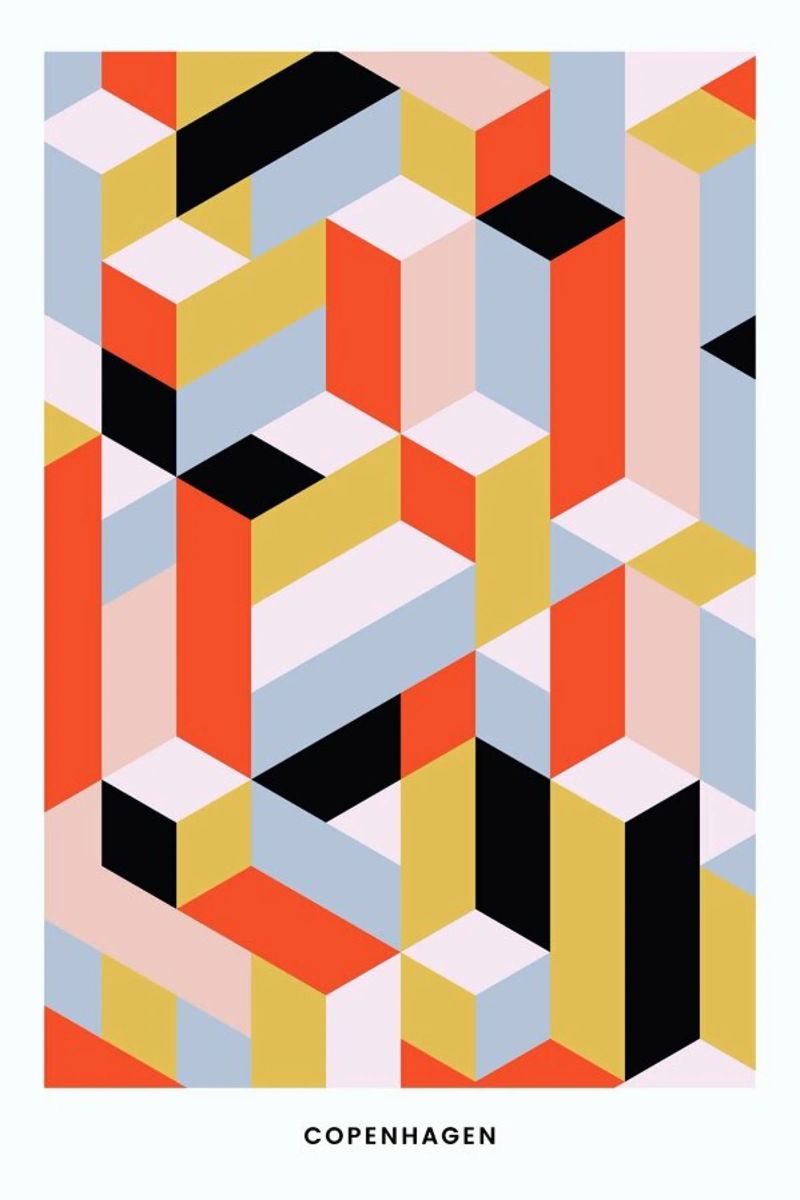 Copenhagen poster by daylight design studio