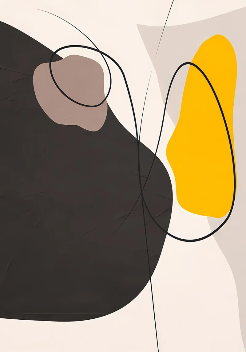 ORGANISCH ABSTRACT 150A backlit folie van Aiden Garcia