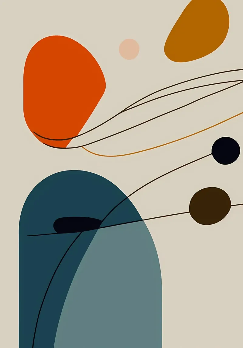 Abstract Art canvas by Aiden Garcia