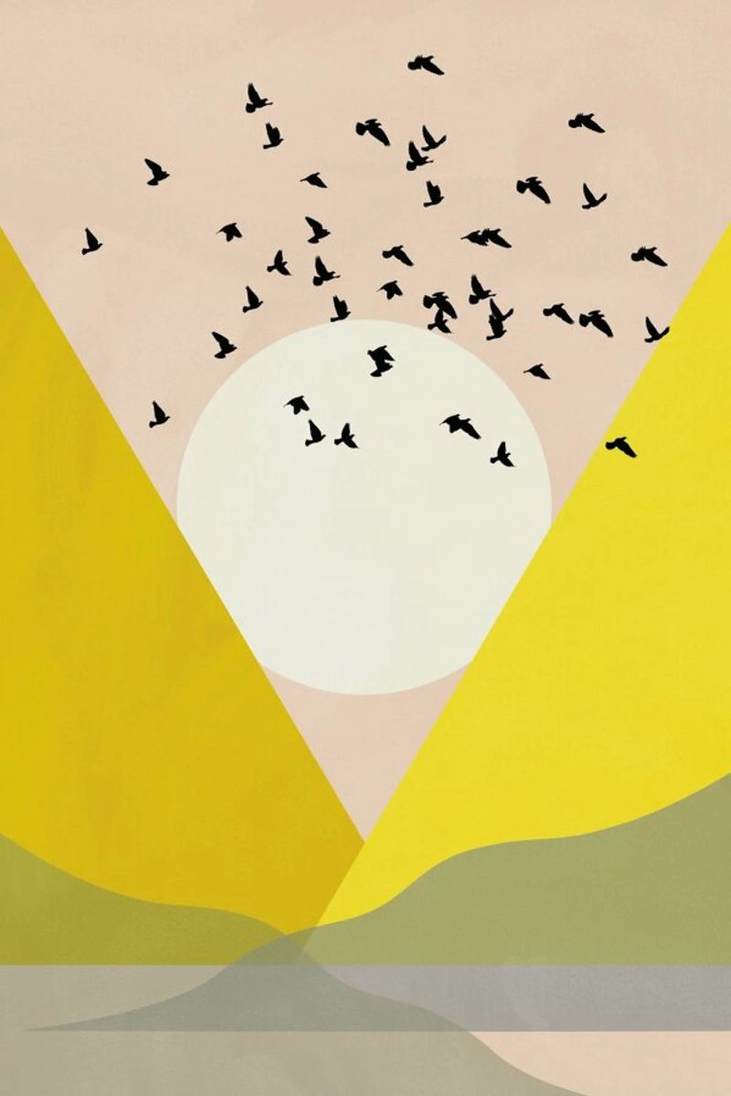 Sunflock poster de Pure