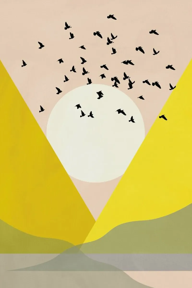 Sunflock canvas by Pure