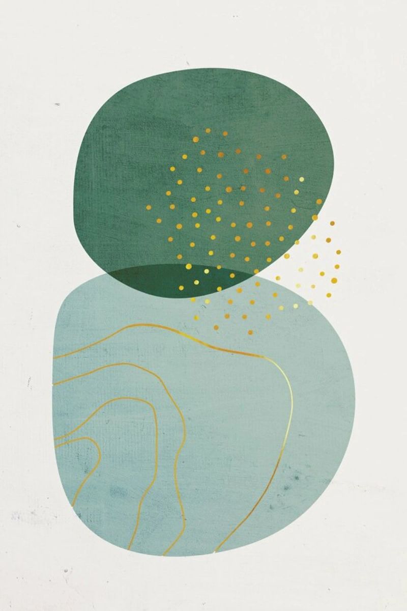 Gold Foam poster de Pure
