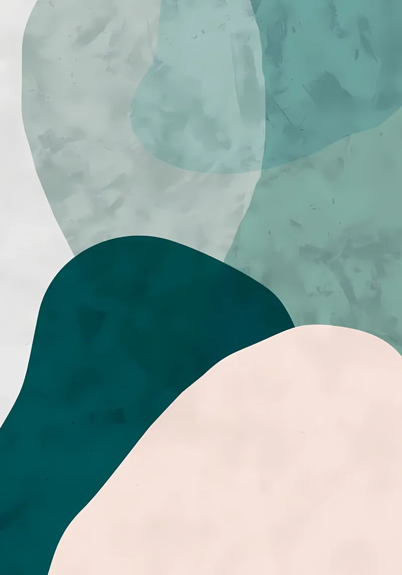 ASTRATTO ORGANICO 107A plexiglass da Aiden Garcia