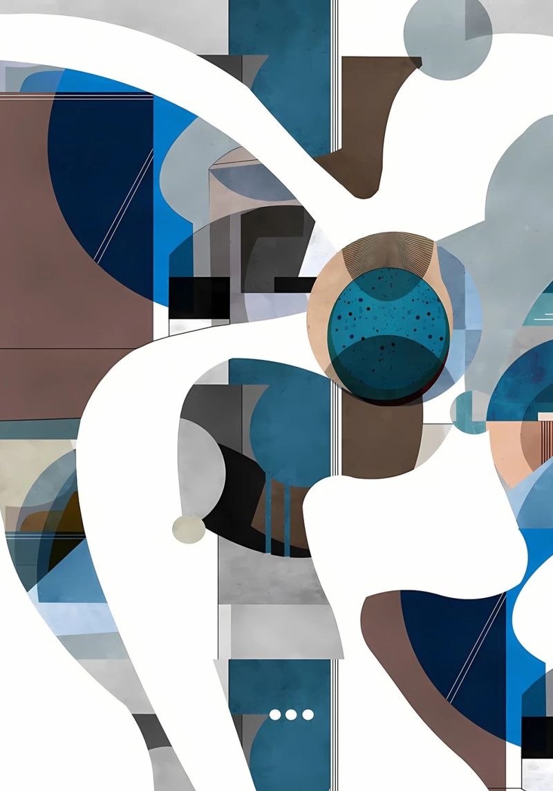 Mid Century 46 poster by Aiden Garcia