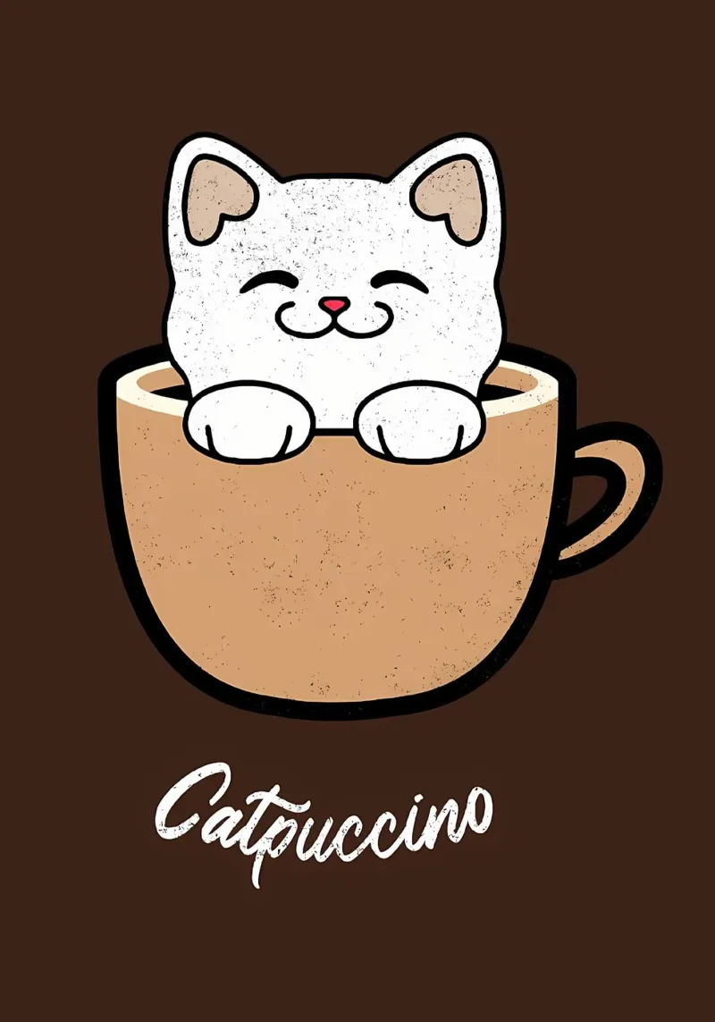 Catpuccino pellicola backlit da Bartosz Powalka