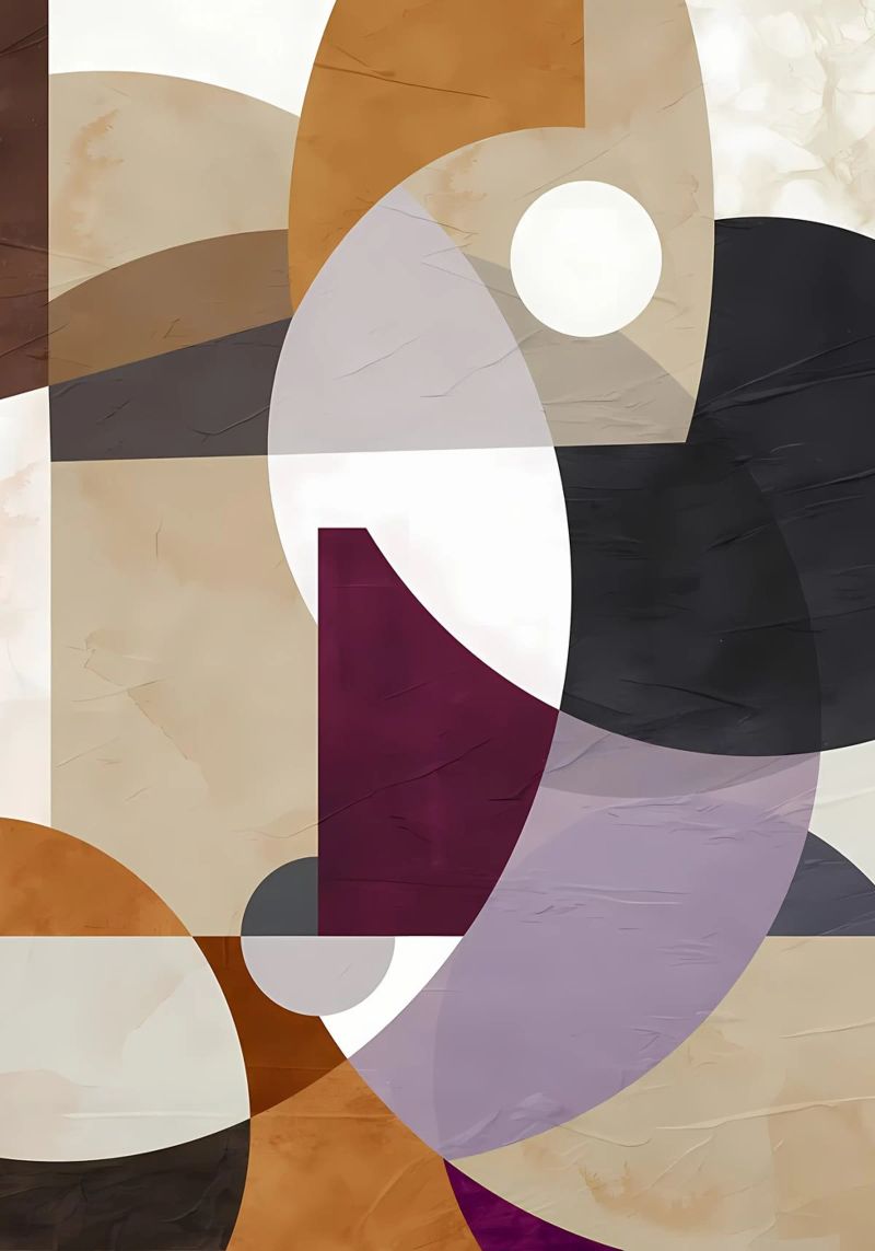 GEOMETRIC ABSTRACT 163A canvas by Aiden Garcia