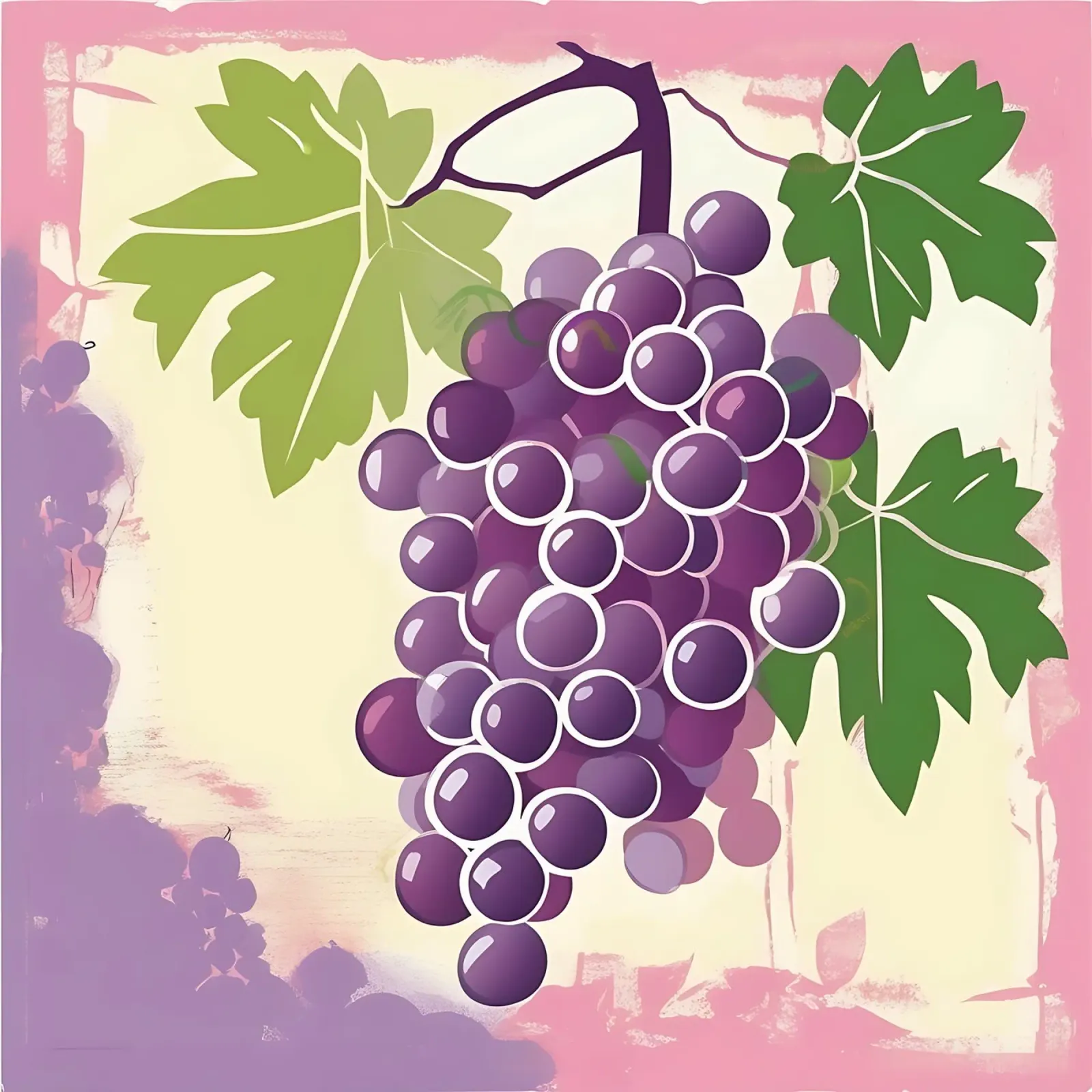Uva_stile_A_5 pellicola backlit da Pink- und LoveArt by LK