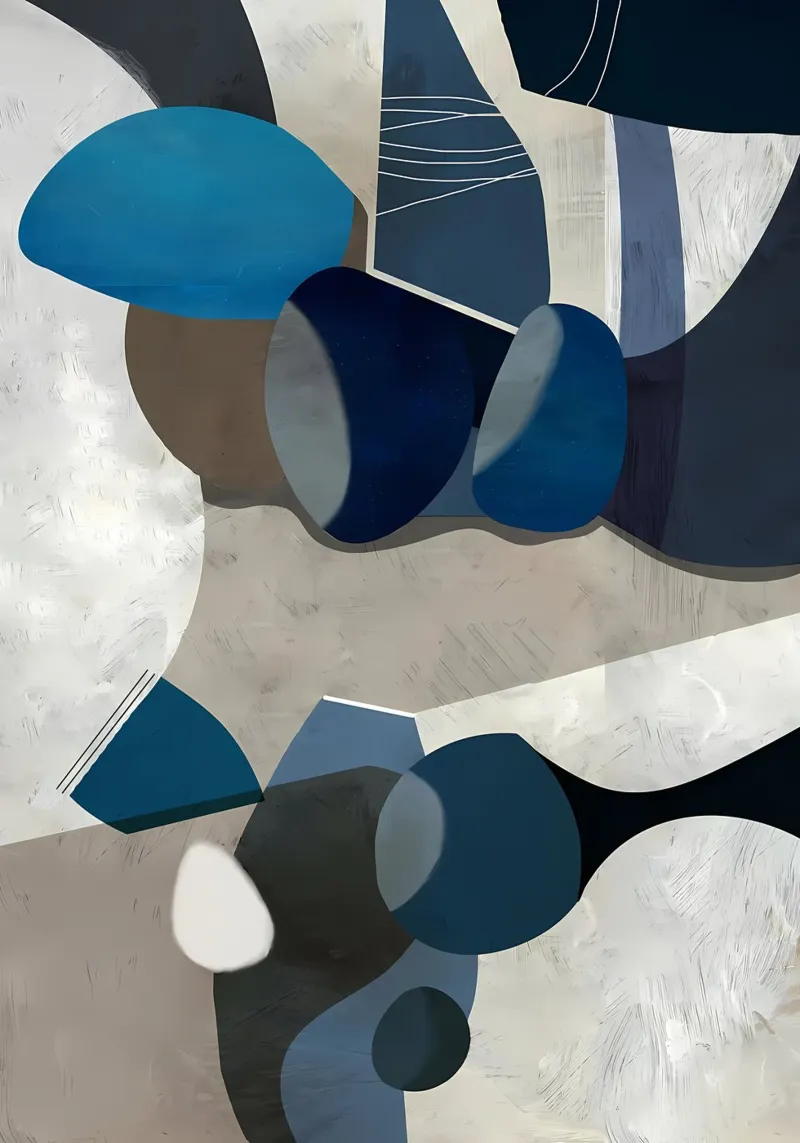 Modern Abstract 84 canvas by Aiden Garcia