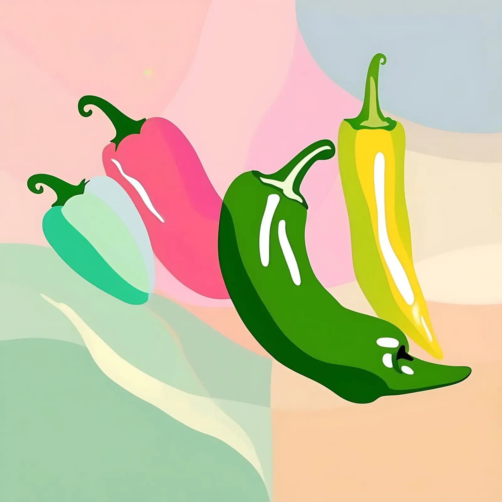Paprika_Stil_A_1 pellicola backlit da Pink- und LoveArt by LK