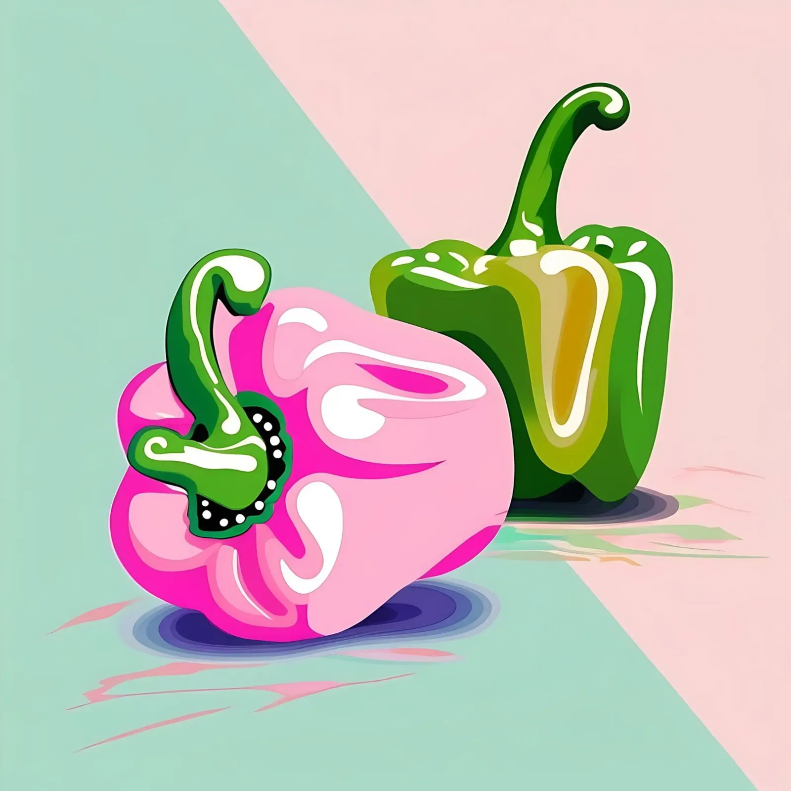 Paprika_Stil_A_2 carta hahnemühle da Pink- und LoveArt by LK