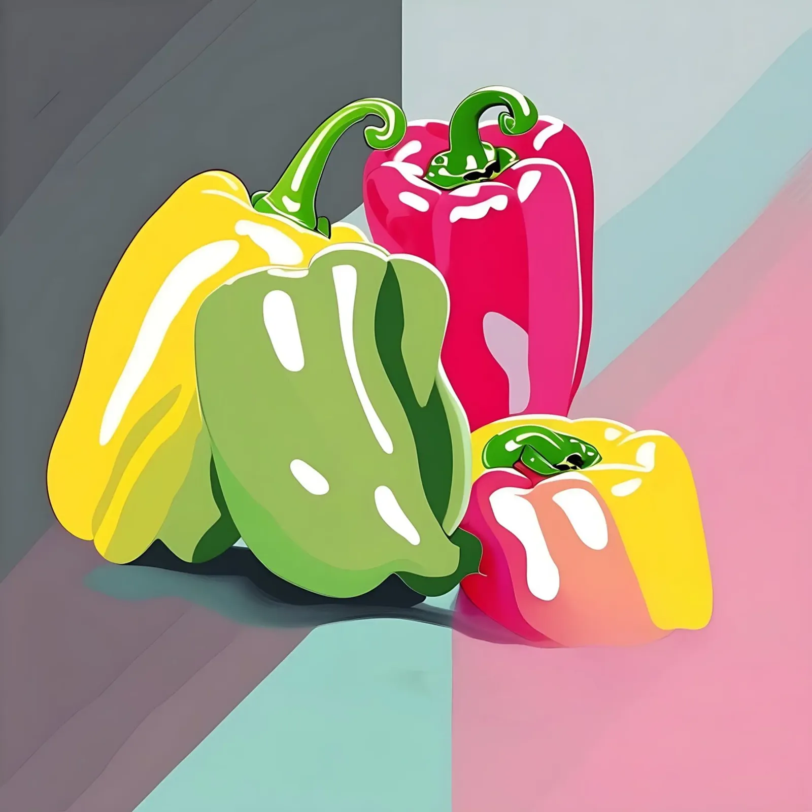 Paprika_Stil_A_3 pellicola backlit da Pink- und LoveArt by LK
