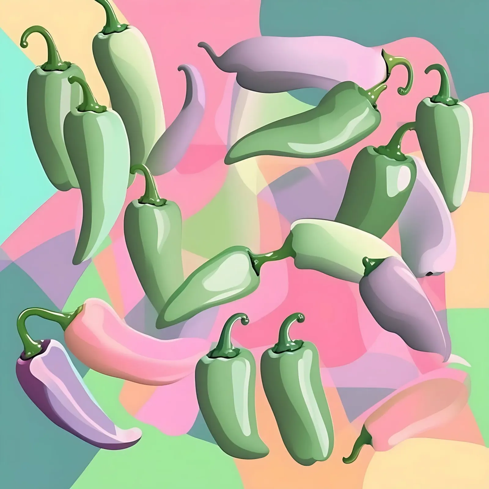 Paprika_Stil_A_5 pellicola backlit da Pink- und LoveArt by LK