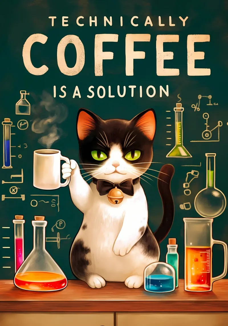 Il caffè è una soluzione plexiglass da Bartosz Powalka