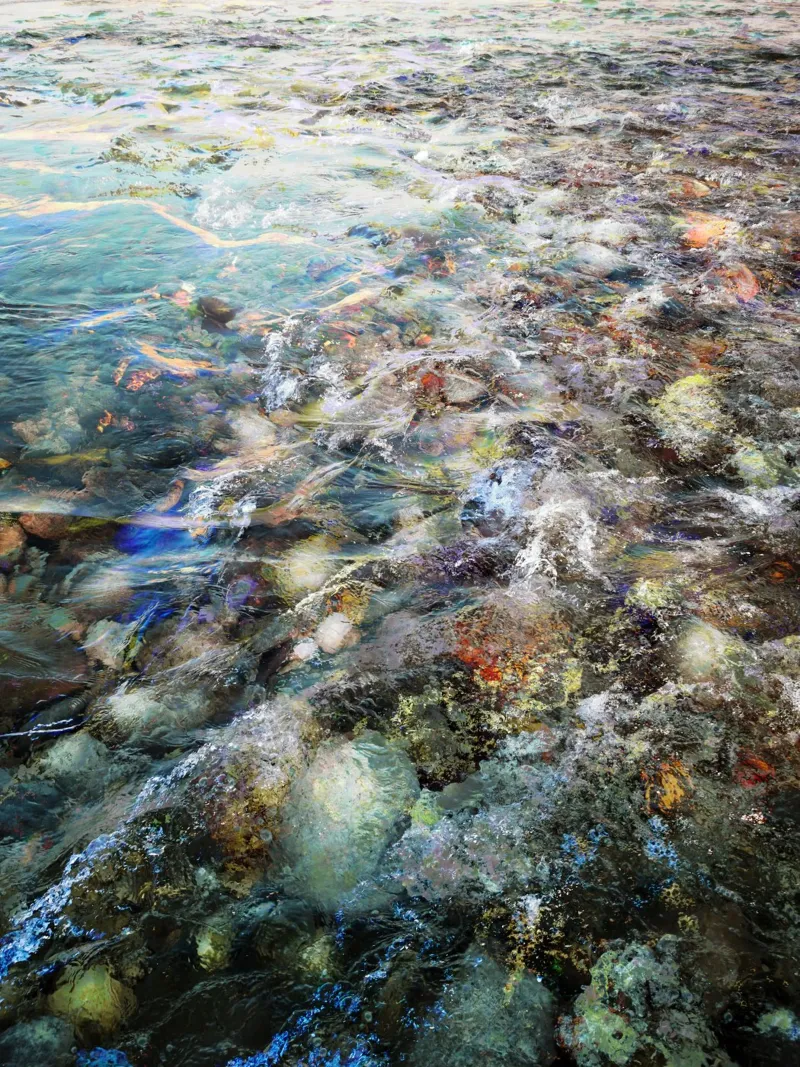 Dreams are like Water pellicola backlit da Angelo Cerantola