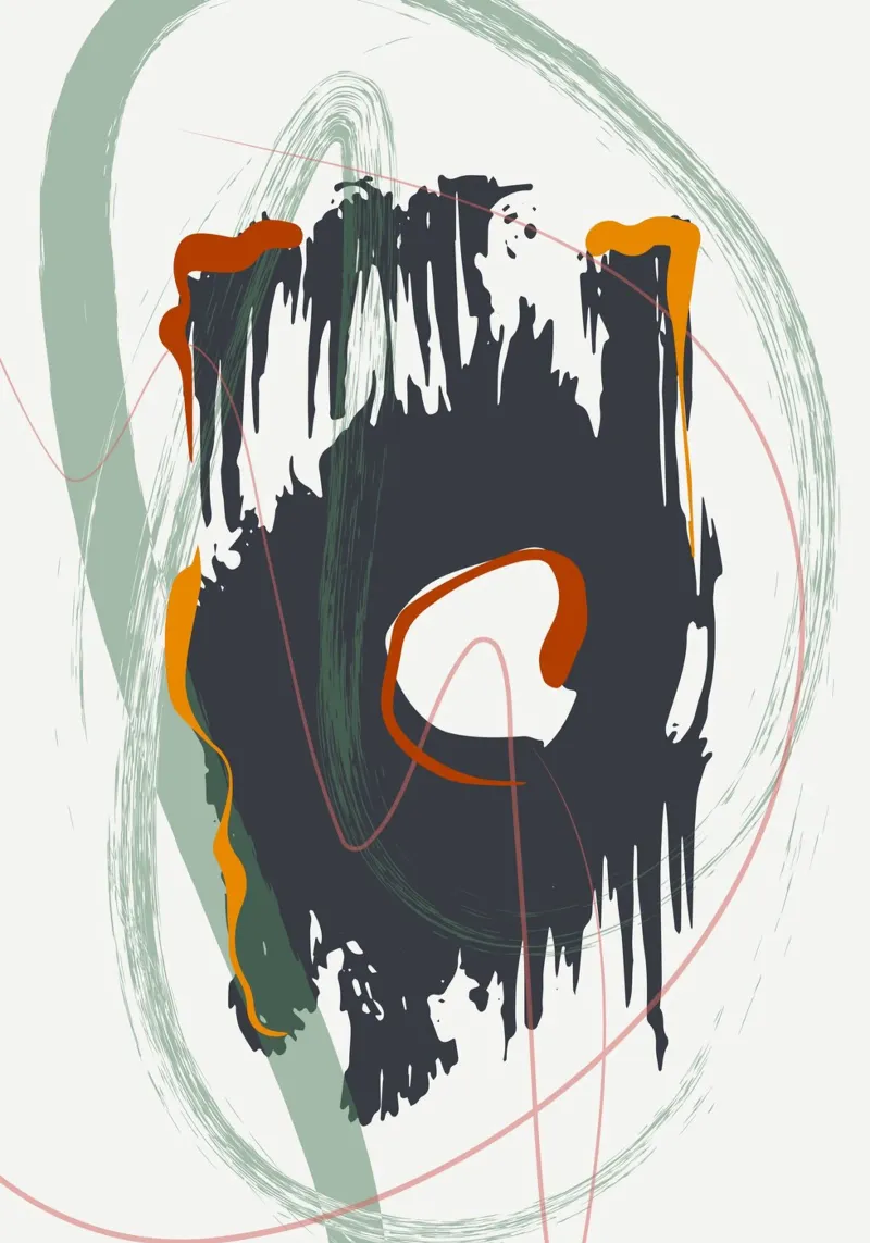 Bold brushstrokes pellicola backlit da edsonramosart