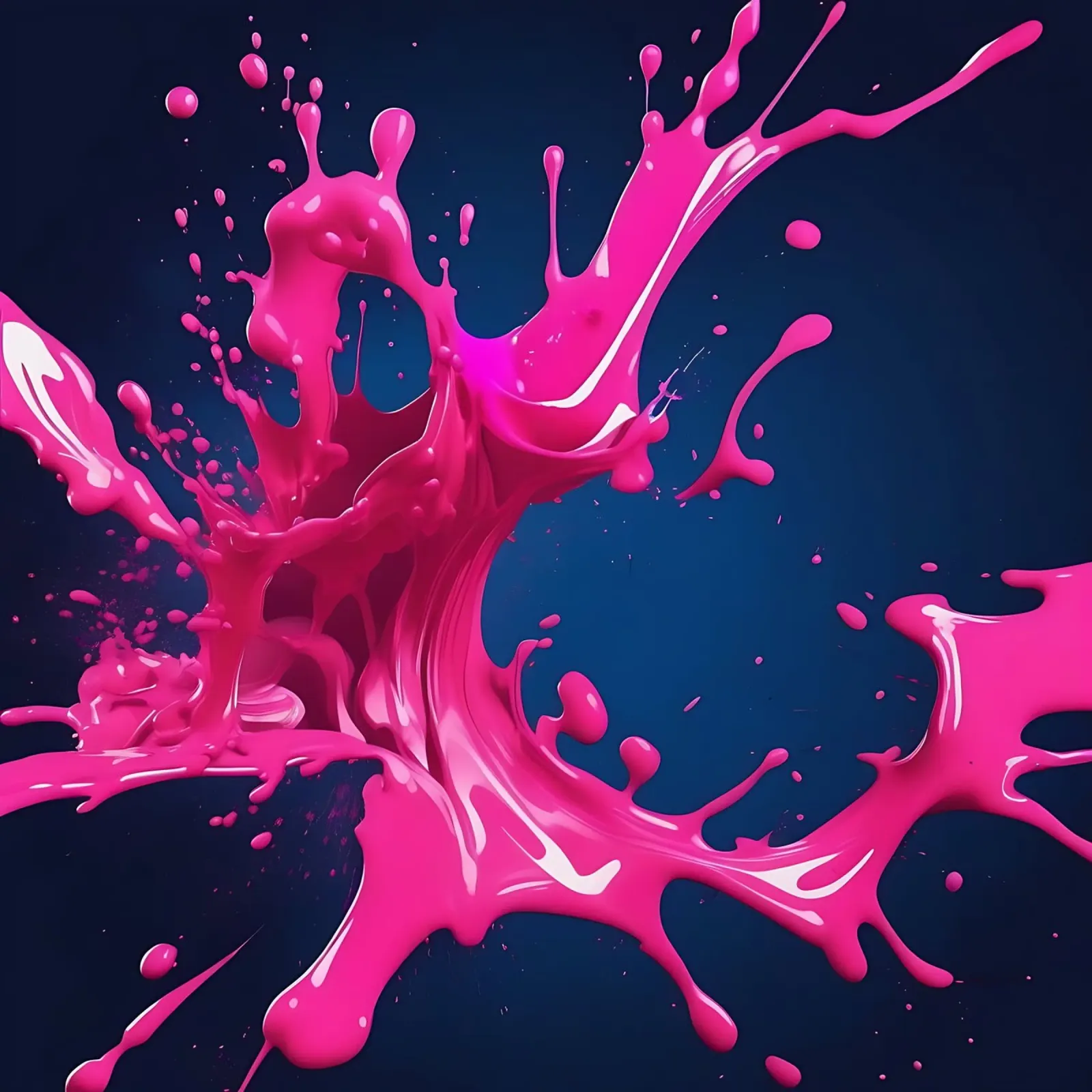 Colore splash_1 pellicola backlit da Pink- und LoveArt by LK