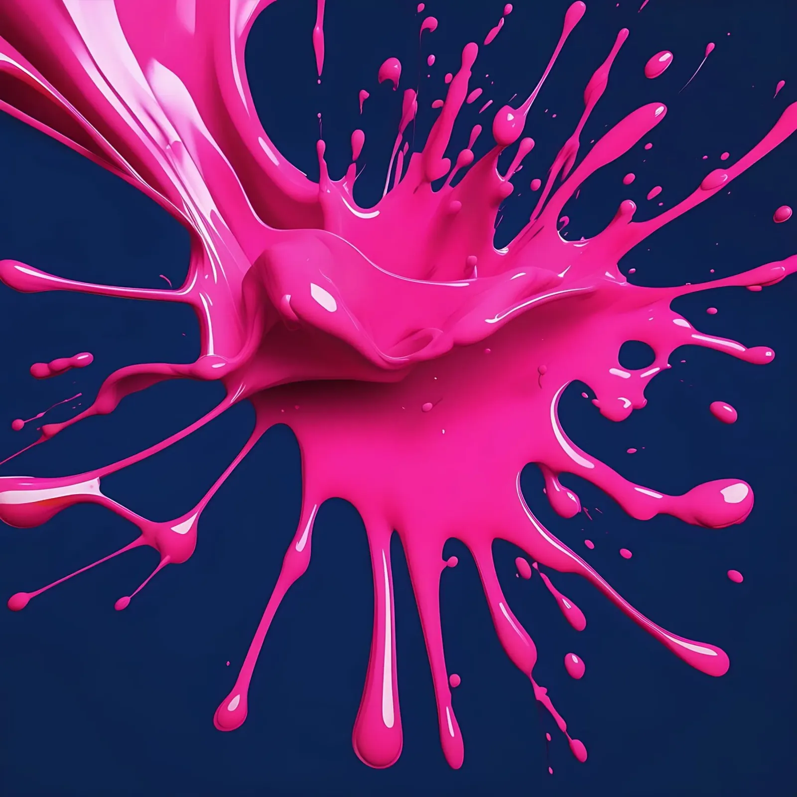 Schizzi di colore_3 pellicola backlit da Pink- und LoveArt by LK