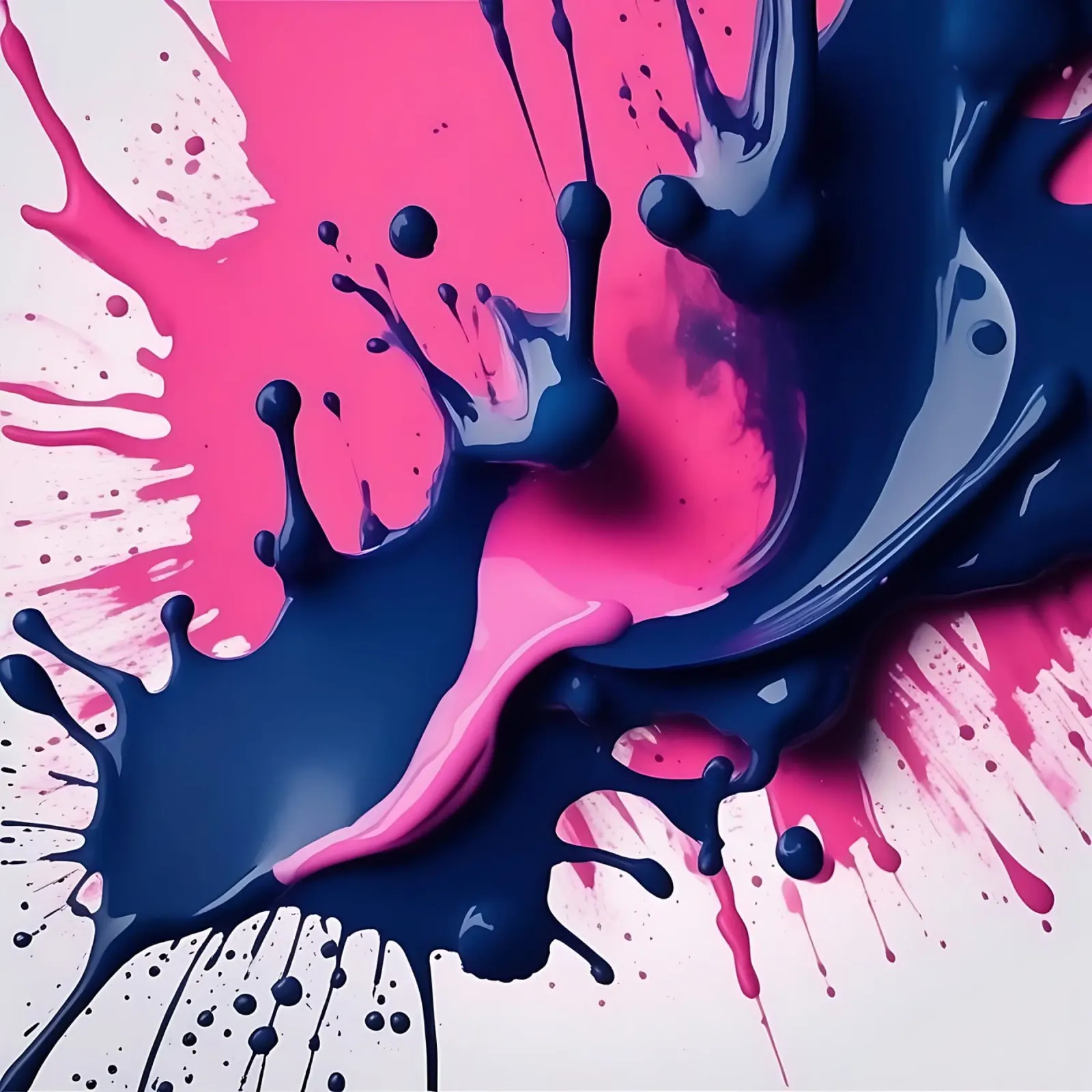 Schizzi di colore_4 pellicola backlit da Pink- und LoveArt by LK