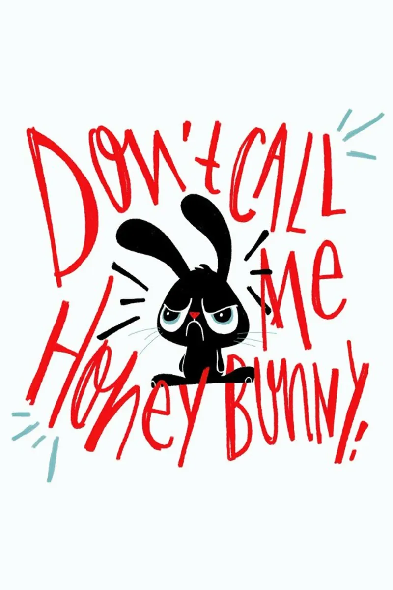 Honey Bunny pellicola backlit da Doozal