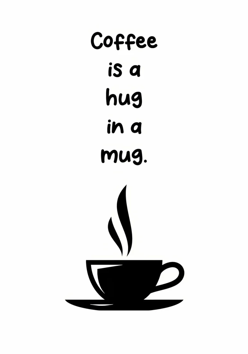 citazioni sul caffè carta hahnemühle da Bartosz Powalka