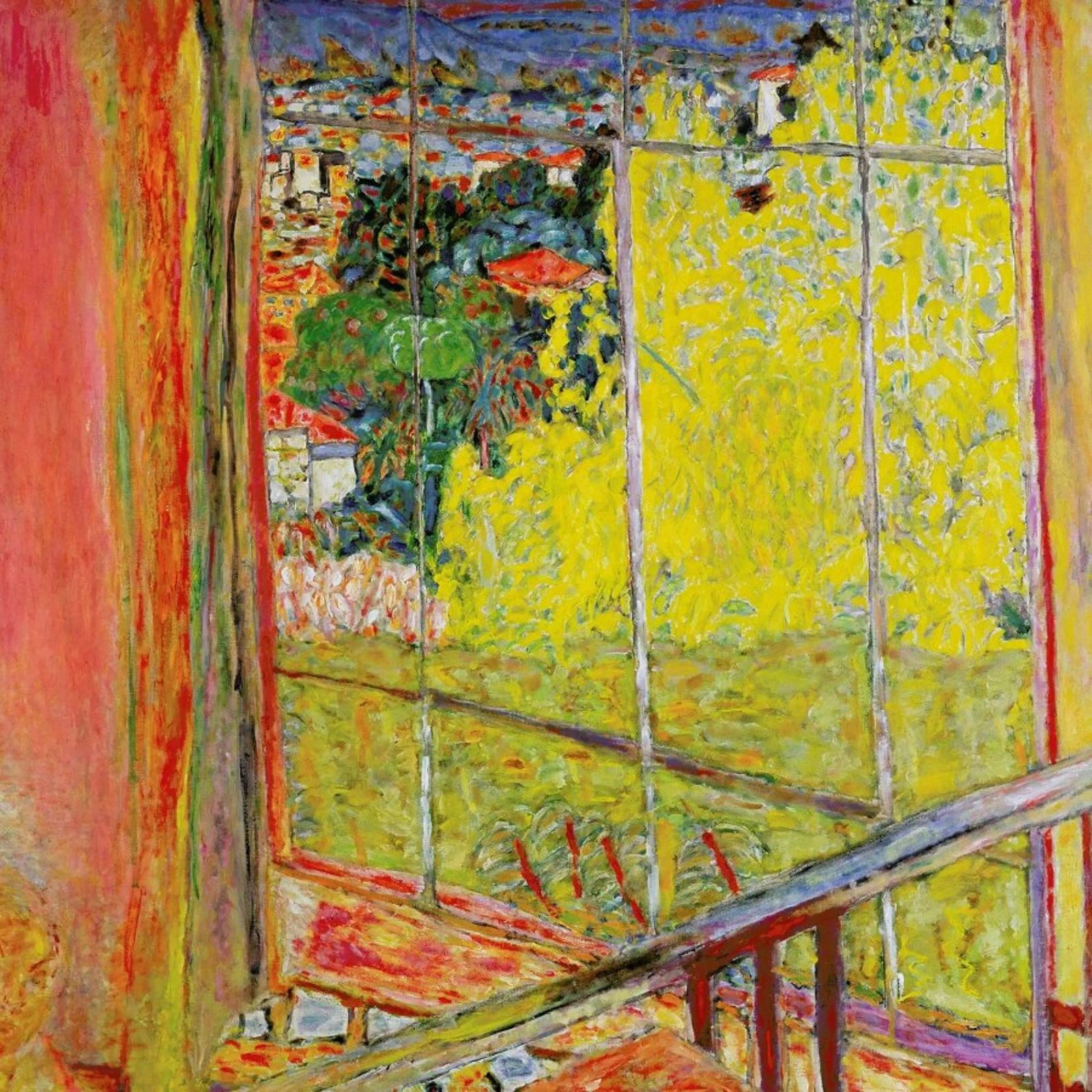 Bonnard - The Studio with Mimosa poster by ARTOTHEK