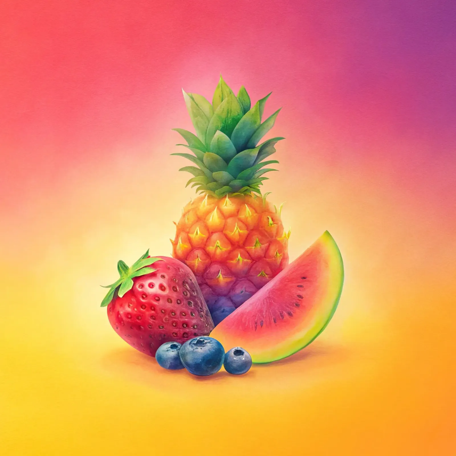 Frutta estiva pellicola backlit da ARTVI-SHOP