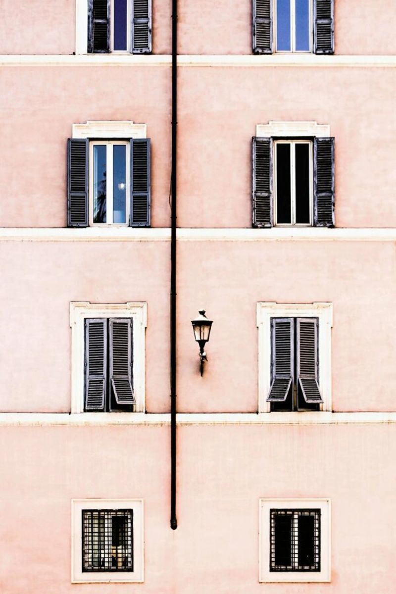 Pastel Facade poster by METROPOLIS