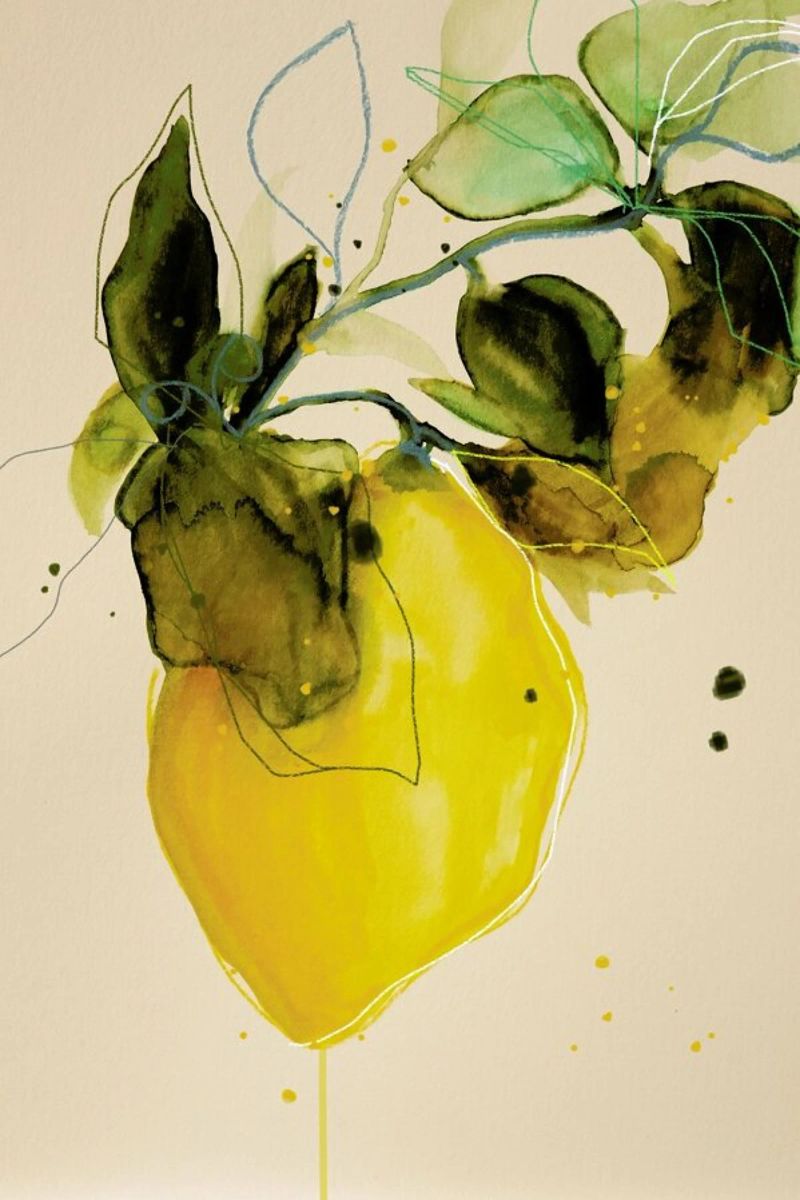 Lemonstudy 03 pellicola backlit da Leigh Viner