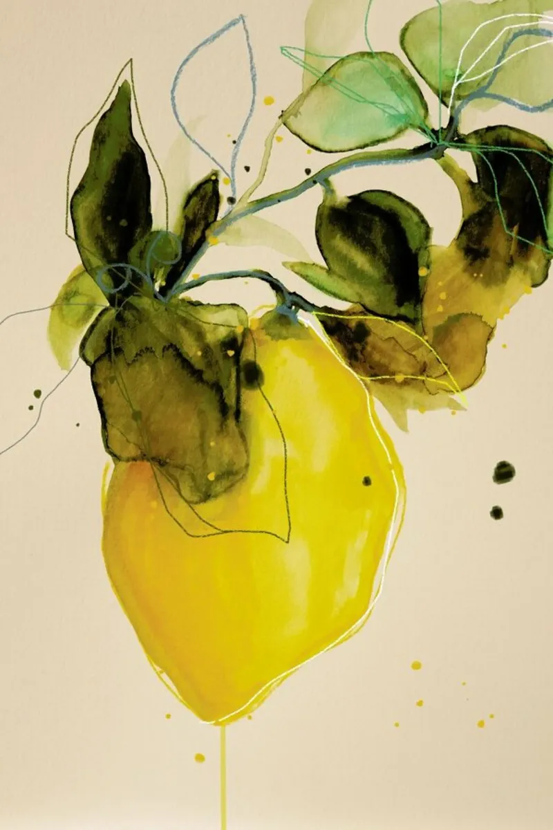 Lemonstudy 03 pellicola backlit da Leigh Viner