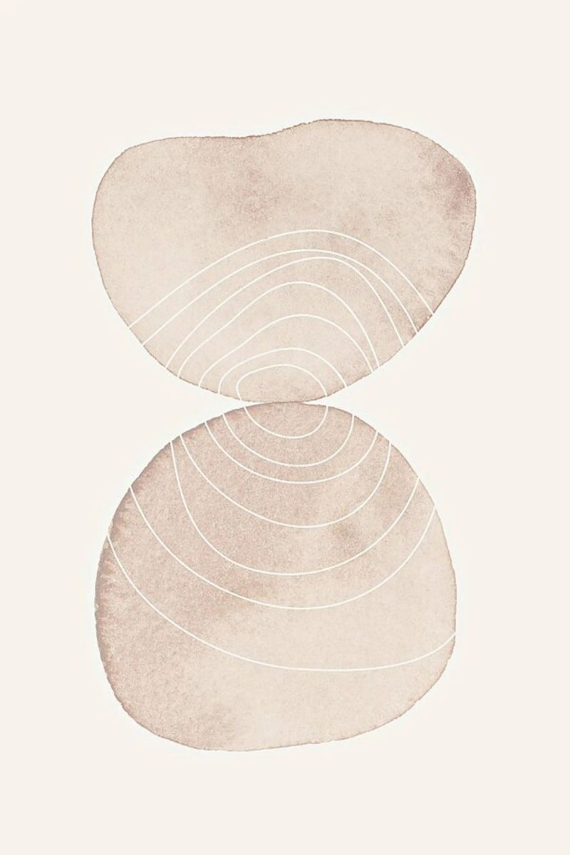 Graphic 20901 Togetherness 1 poster de Monika Strigel