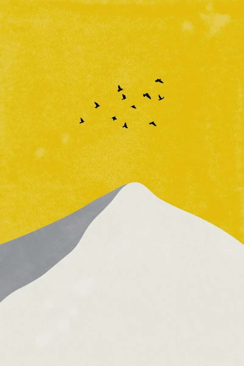 Mountain Peak poster by Pure
