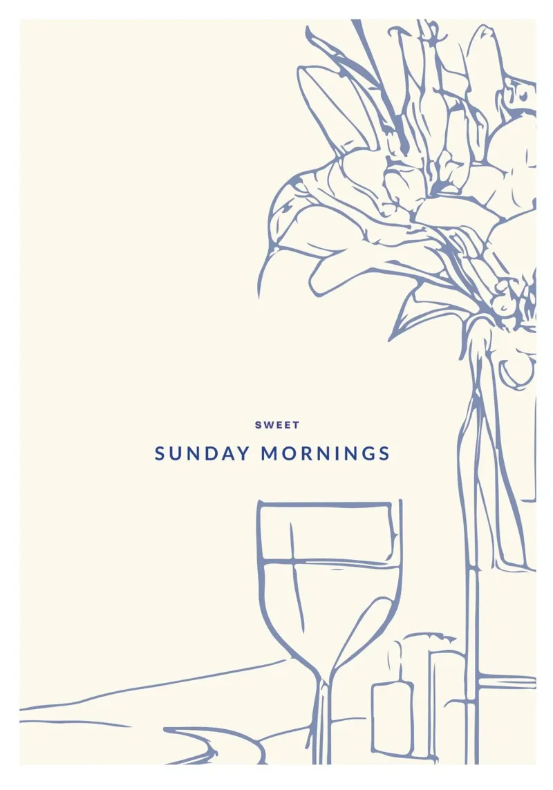 Sunday Mornings No 01 alluminio dibond da treechild