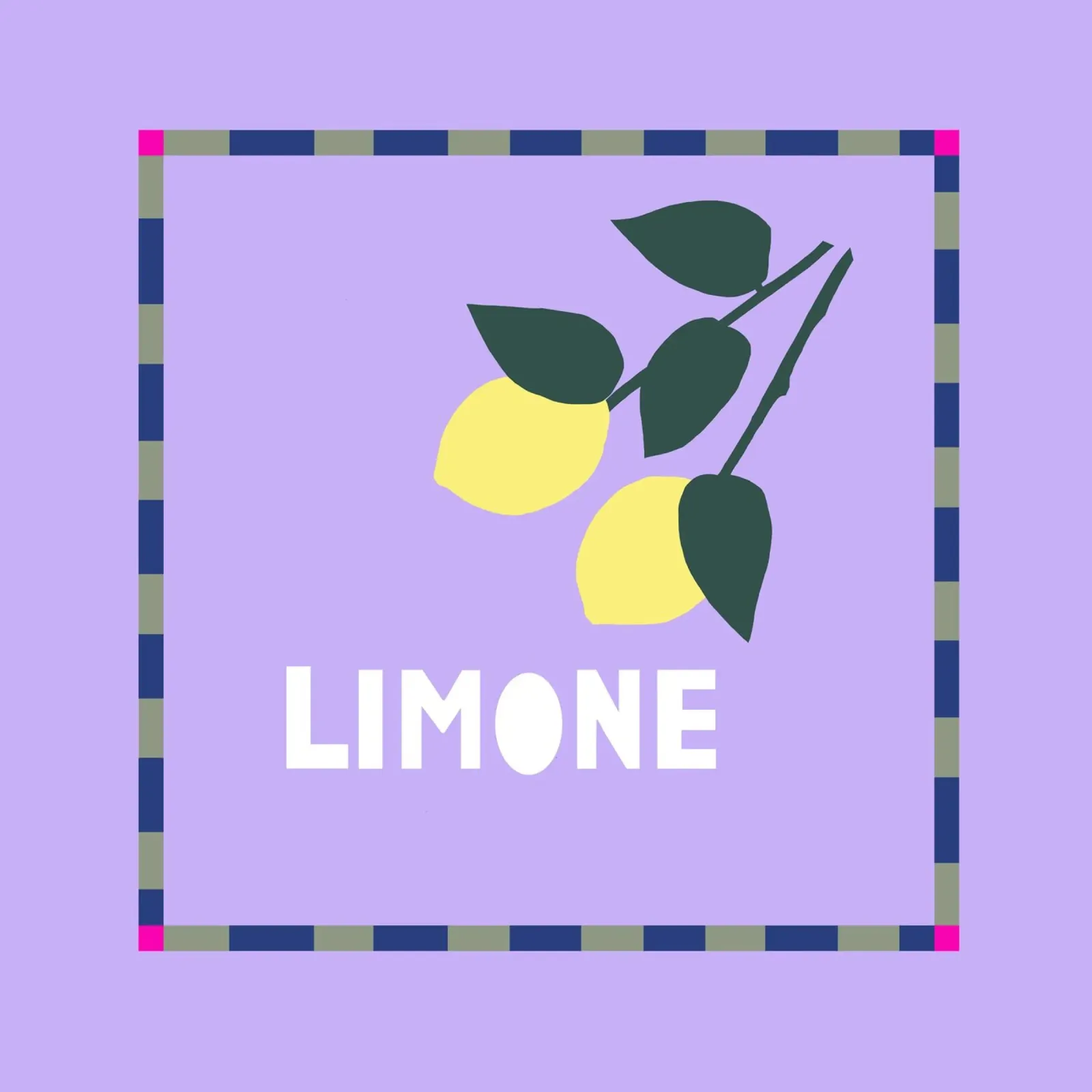 Limone poster da Iris Knabenschuh Design