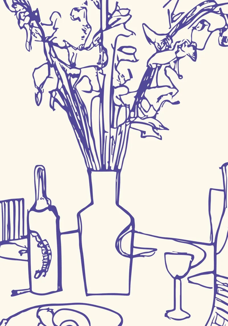 Table Still Life No 04 metacrilato de treechild
