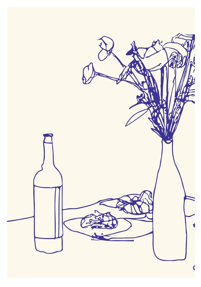 Table Still Life No 08 plexiglass da treechild