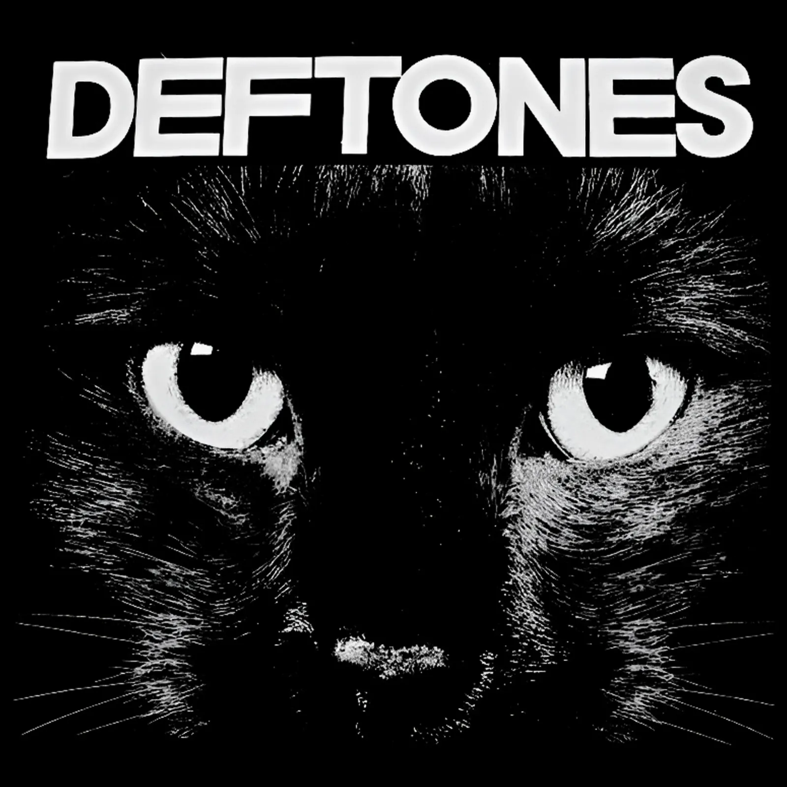 Deftones Gatto nero pellicola backlit da Musc-Fav