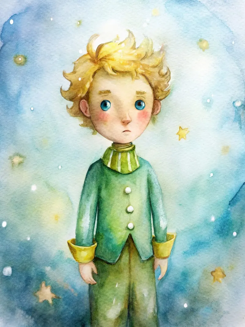 Il Piccolo Principe pellicola backlit da 🎁 ARTVI-SHOP
