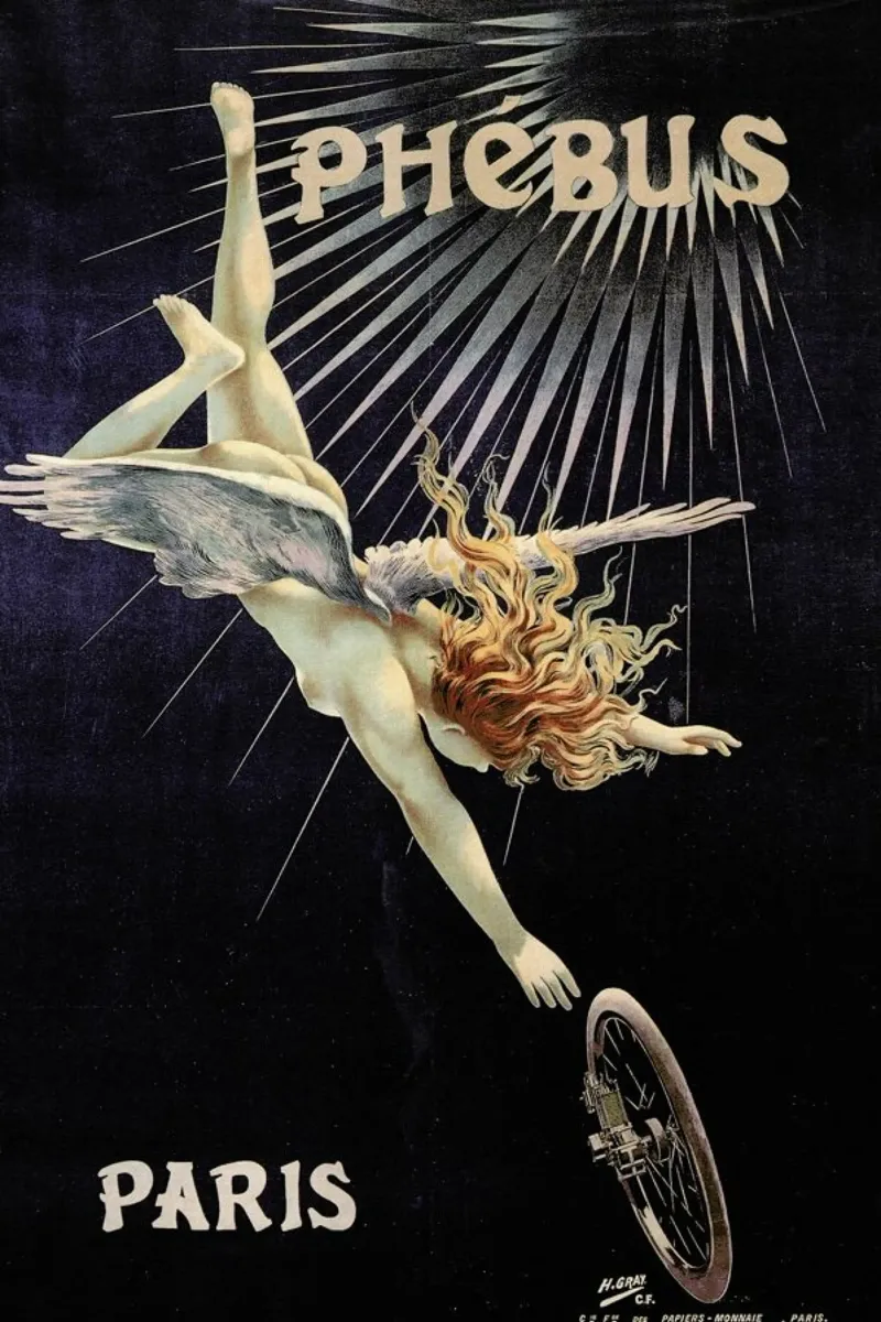 Henri Gray (Boulanger) - Cycles Sirius pellicola backlit da ARTOTHEK