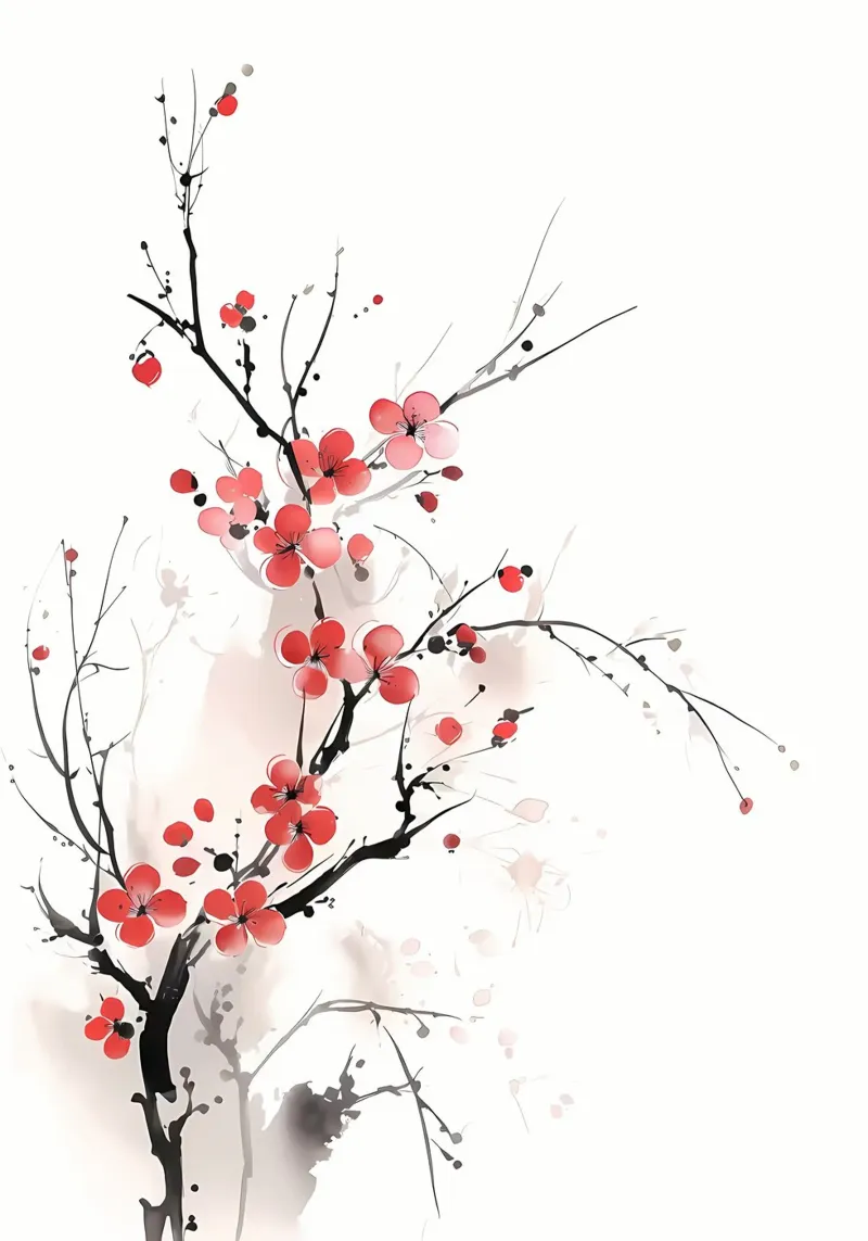 Fiore di sakura giapponese pellicola backlit da Rebecca Clark Wyrick