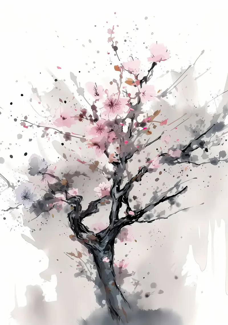 Eternal Springtime canvas by Rebecca Clark Wyrick
